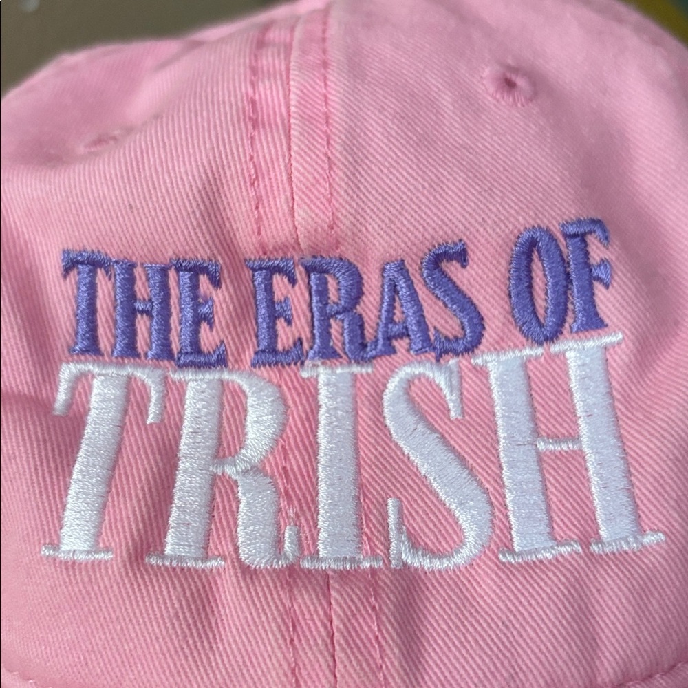 Set of The Eras of Trish Tee and Hat - Picture 4 of 6